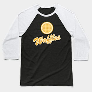 The Waffles Baseball T-Shirt